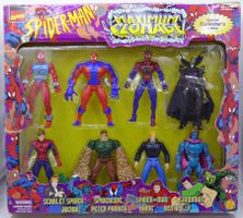 SPIDER-MAN MAXIMUM CLONAGE COLLECTOR EDITION TOY BIZ 1997