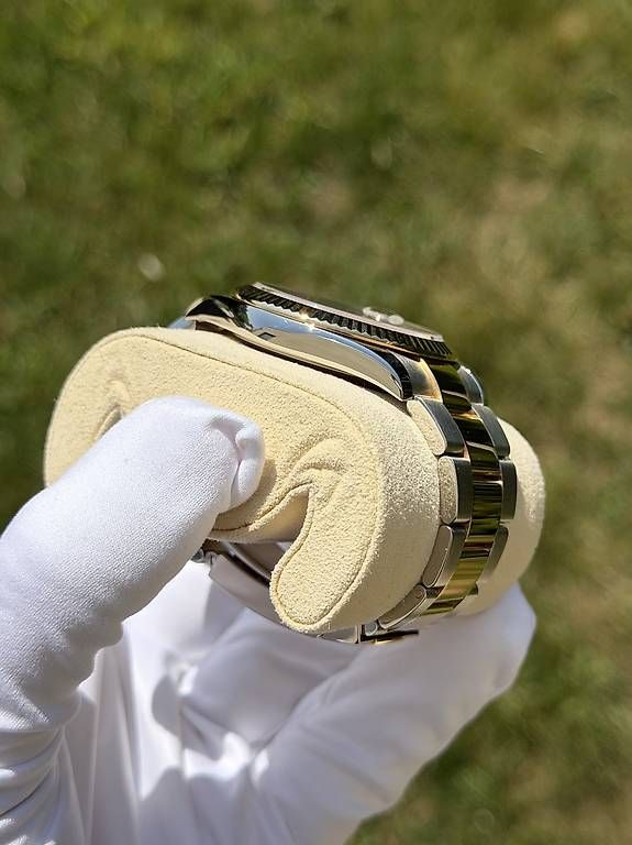 Rolex Orologi: Rolex DateJust 41 - Bicolor GelbGold – Usato da Schindellegi venduto da SchLux 4