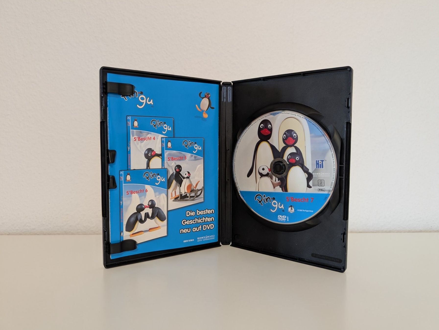 Alle DVDs: PINGU S'Bescht 7 DVD, Schweizer-deutsch Dialekt – Gebraucht aus Zürich von Good_old_days 1