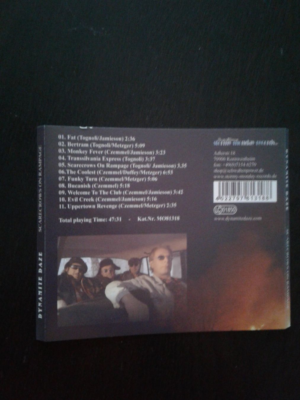CDs: Dynamite Daze - Scarecrows on rampage – Neuf (Voir description) à Wangen an der Aare par Aspider 1