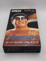 Super Fire Pro Wrestling OVP SNES Super Famicom Jap.