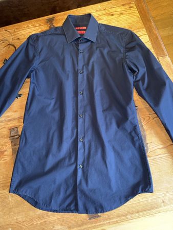 Hugo Boss Hemd Slim Fit Gr. 38