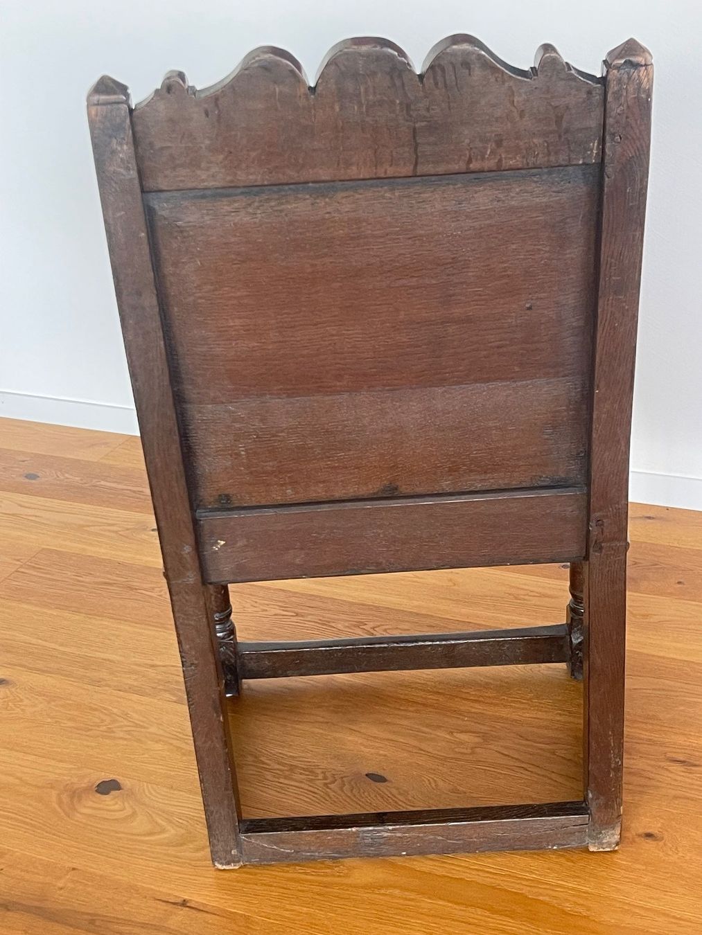 Sedie: Wainscot Chair England Eiche Antik um 1640 – Usato da Wollerau venduto da ruge2 5