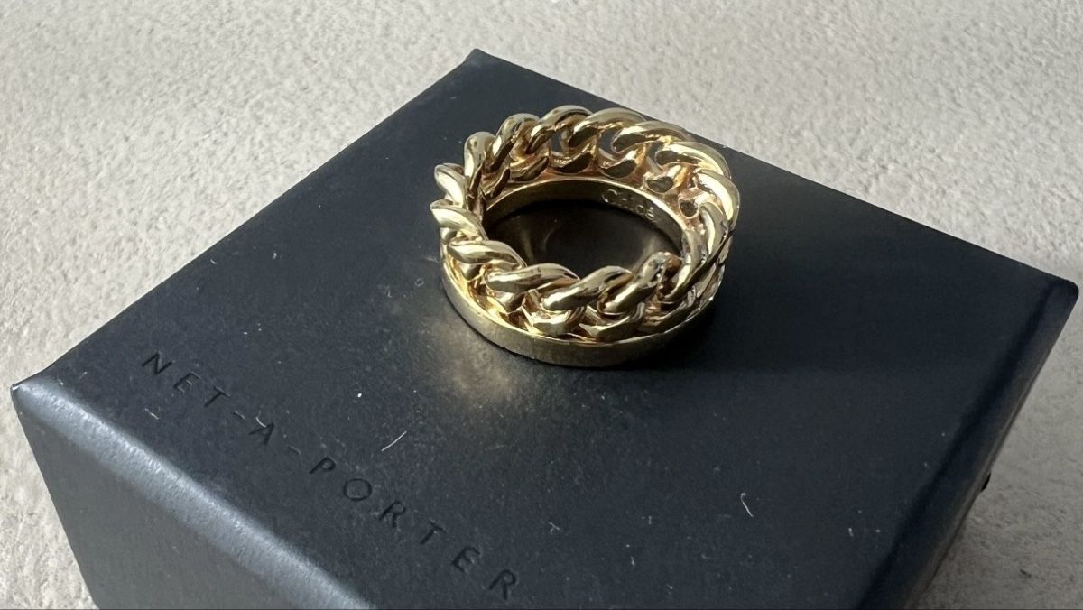 Chloé Anelli: Chloé Ring, goldfarben, Grösse 52 – Usato da Stäfa venduto da Waykana15