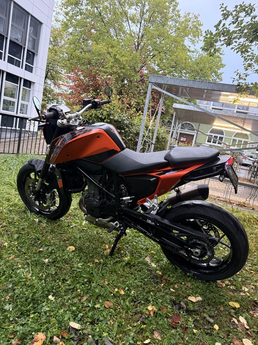 KTM Strasse: KTM 690  DUKE (MIT ABS) – Gebraucht aus Winterthur von Fabio_46 4