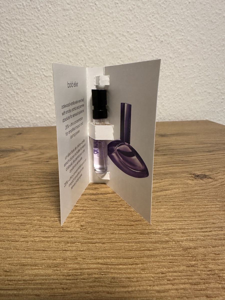 Calvin Klein Profumi & Eau de Toilette: Calvin Klein Euphoria Bold Elixir Probe – Nuovo e nell'imballaggio originale da Wallisellen venduto da rag_wj26 1