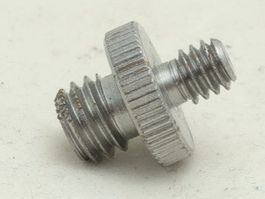 Schraube 1/4" 3/8" Fotogewinde Linhof Foba Manfrotto