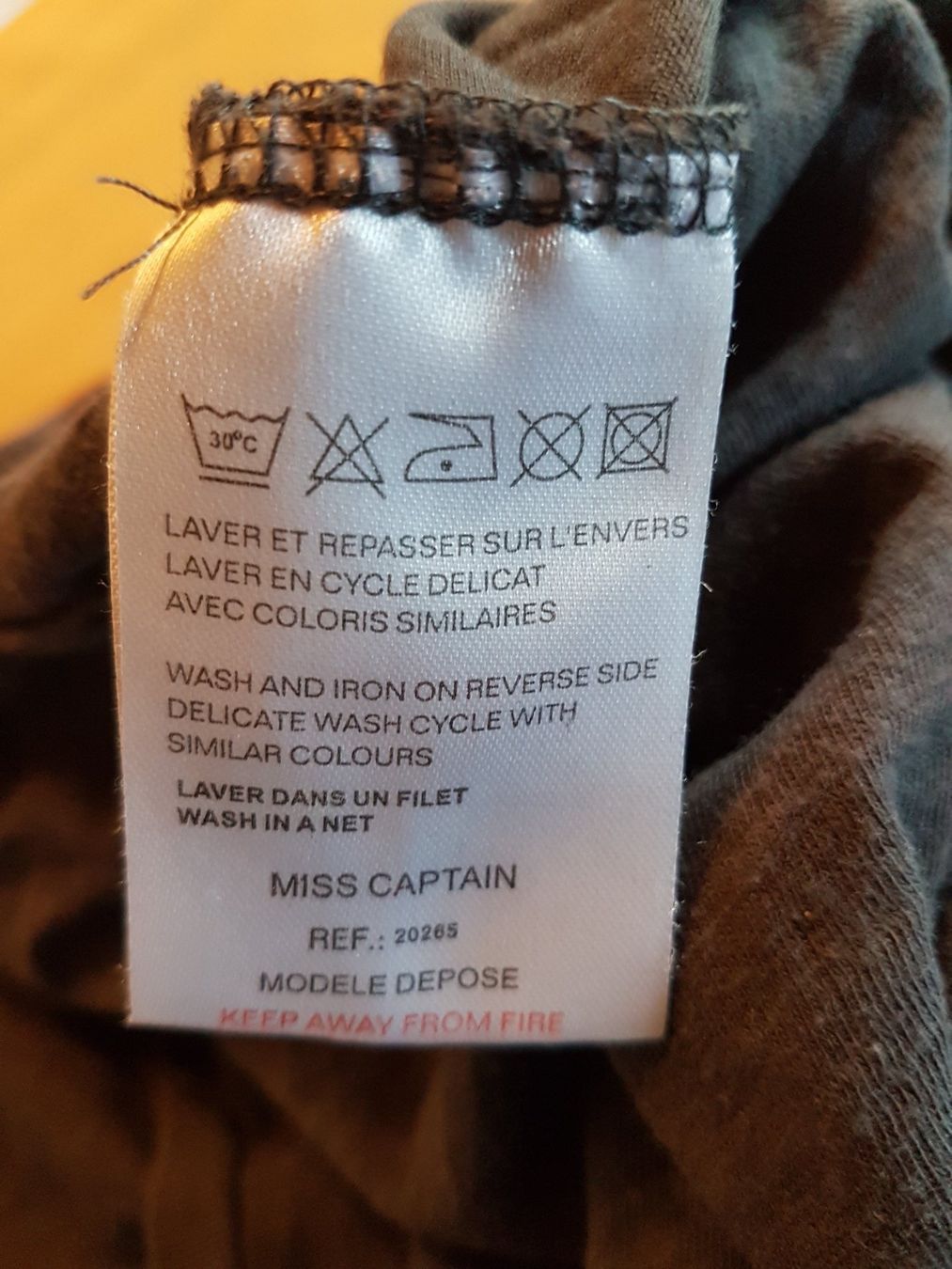 Pulls & Sweat-shirts: Pull léger taille 2 (M) marque Miss Captain – D'occasion à Villiers par san_jn5w 5
