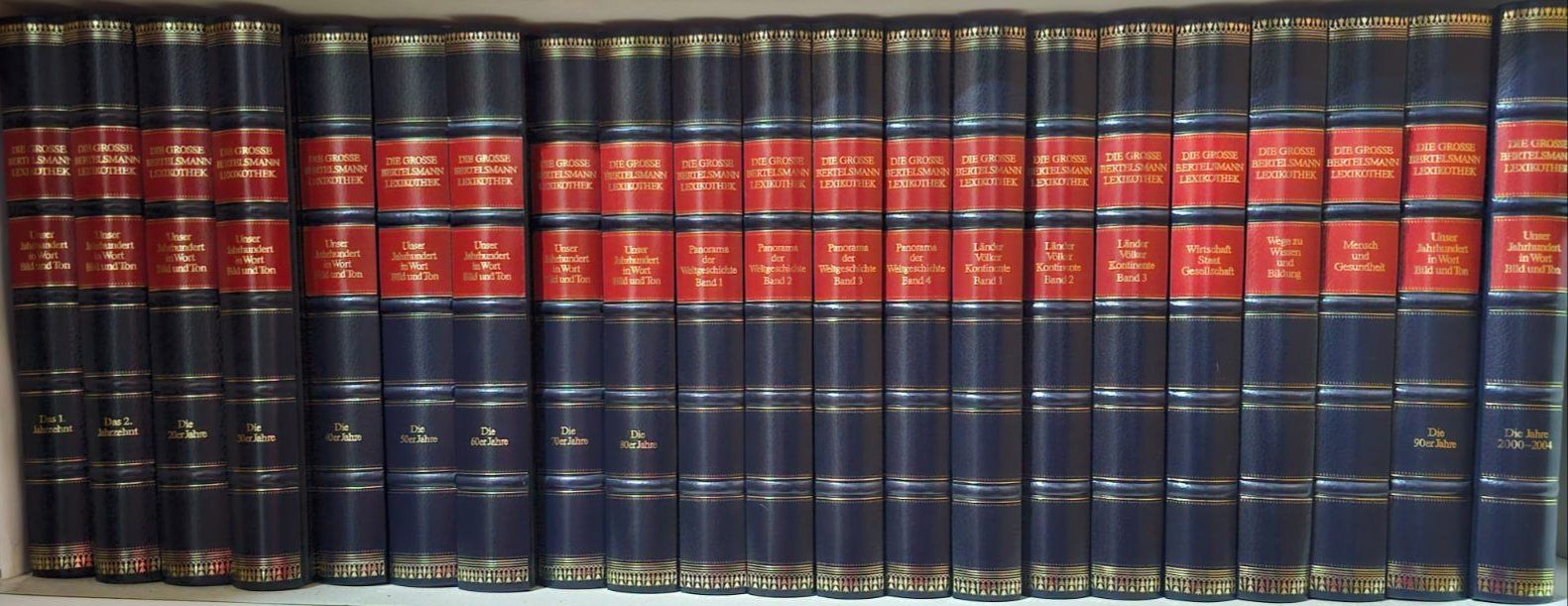Libri: Lexikothek Bertelsmann wie Neu!!! – Nuovo (secondo la descrizione) da Winterthur venduto da Benz420 1