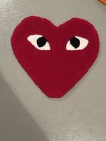 Handmade CDG Rug