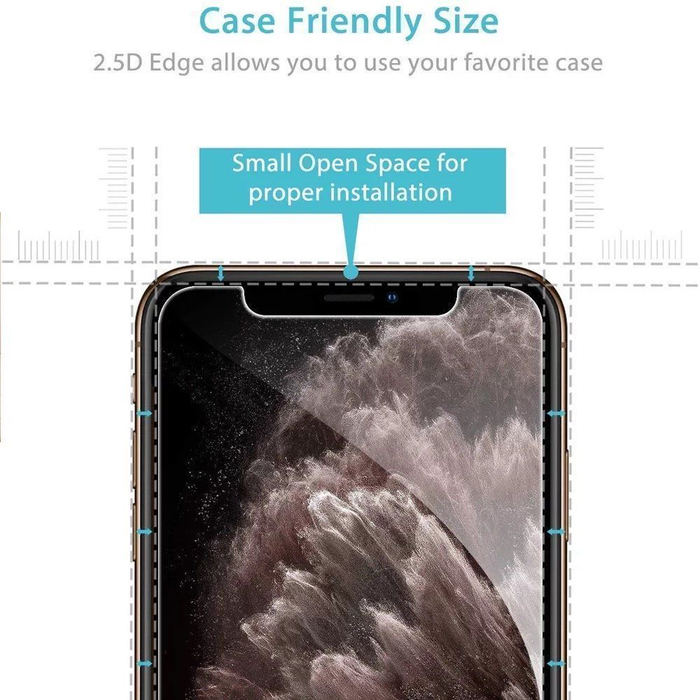 Cover & Protezioni schermo: 2x iPhone 12 / 12 Pro Panzerglas Schutzglas Glas Verre SET – Nuovo e nell'imballaggio originale da Volketswil venduto da coverandmore 6