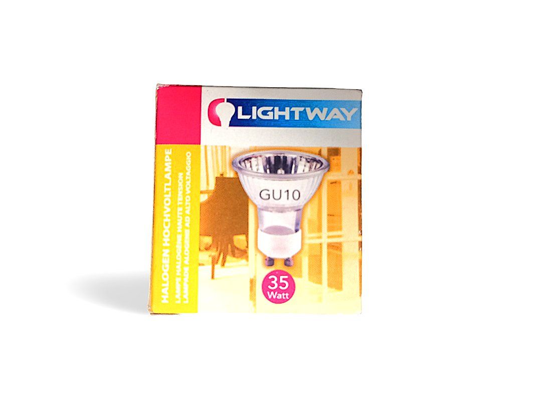 Lampade: LIGHTWAY Halogen Hochvoltlampe W35 – Usato da Hünenberg venduto da Restwert_Zug