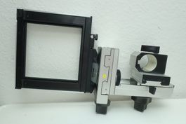 (2) Sinar P silber Objektivstandarte 4"x5" komplett #v3