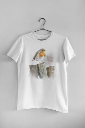Damen L T-shirt aus Baumwolle NEU