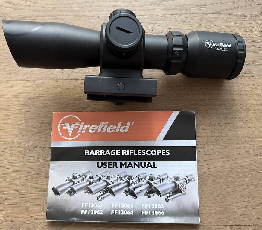 Telescopi: Firefield Barrage 1.5-5x32 Riflescope – Nuovo (secondo la descrizione) da Buchs ZH venduto da Mike171