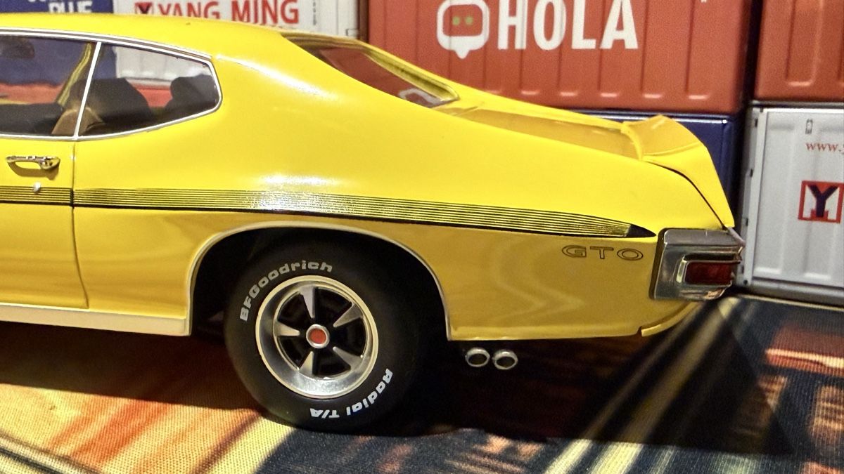 Pontiac Voitures modèles: Pontiac GTO 1:18 – D'occasion à Basel par Zomeg 6