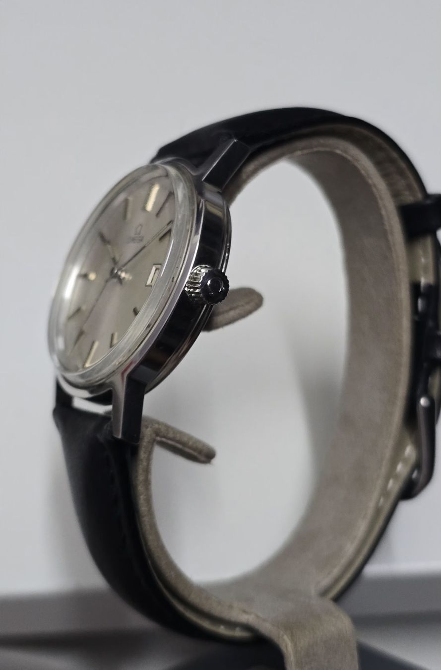 Omega Uhren: Omega Hand-wind Date Cal. 1030 34,8mm – Gebraucht aus Minusio von AGSuhren 3