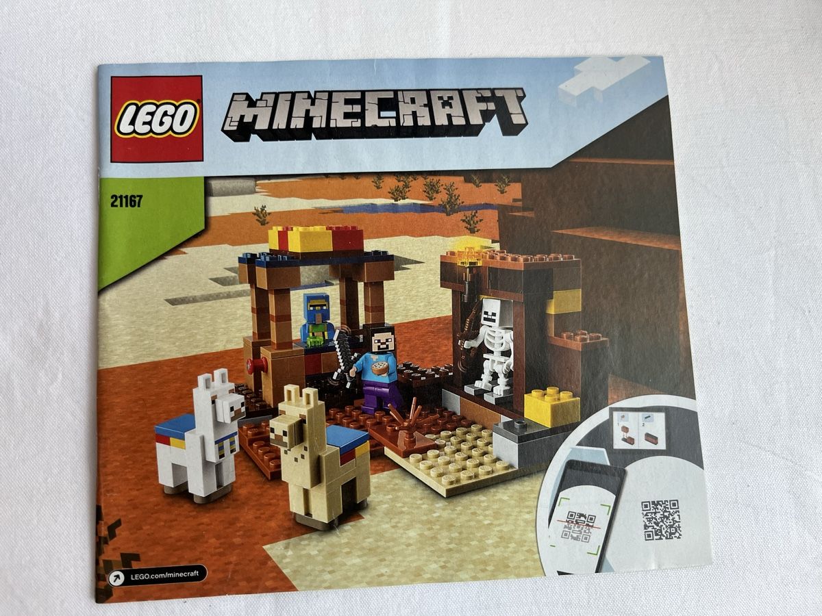 Lego Baukästen: LEGO Minecraft Bauanleitungen  – Gebraucht aus bretzwil von nightflasher