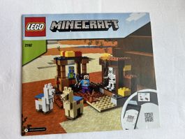 LEGO Minecraft Bauanleitungen 