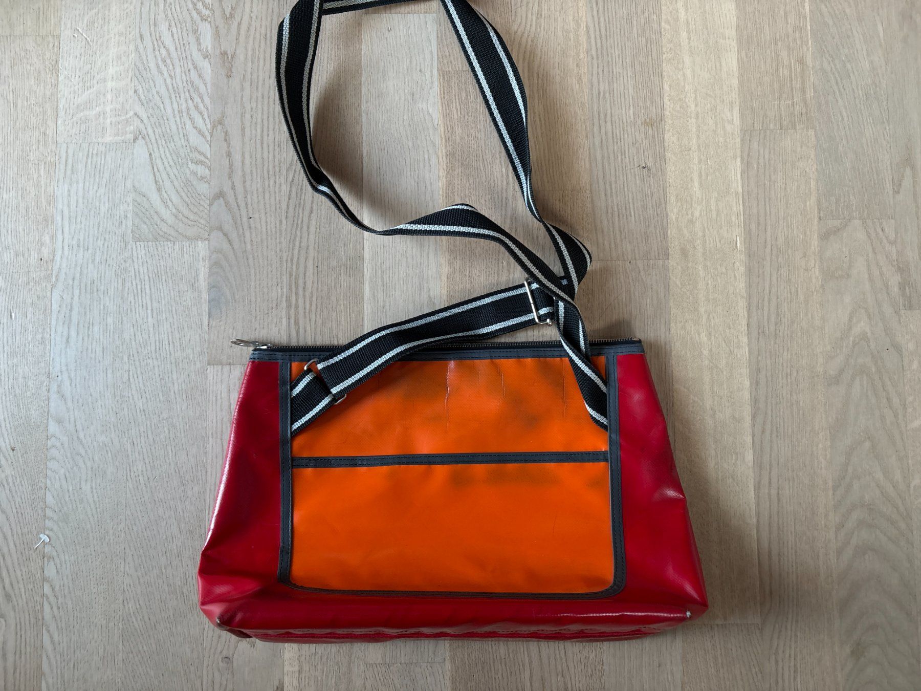 Borse: Nuda Tasche aus PVC-beschichtetem Gewebe – Usato da Elgg venduto da Jo_Naj 5
