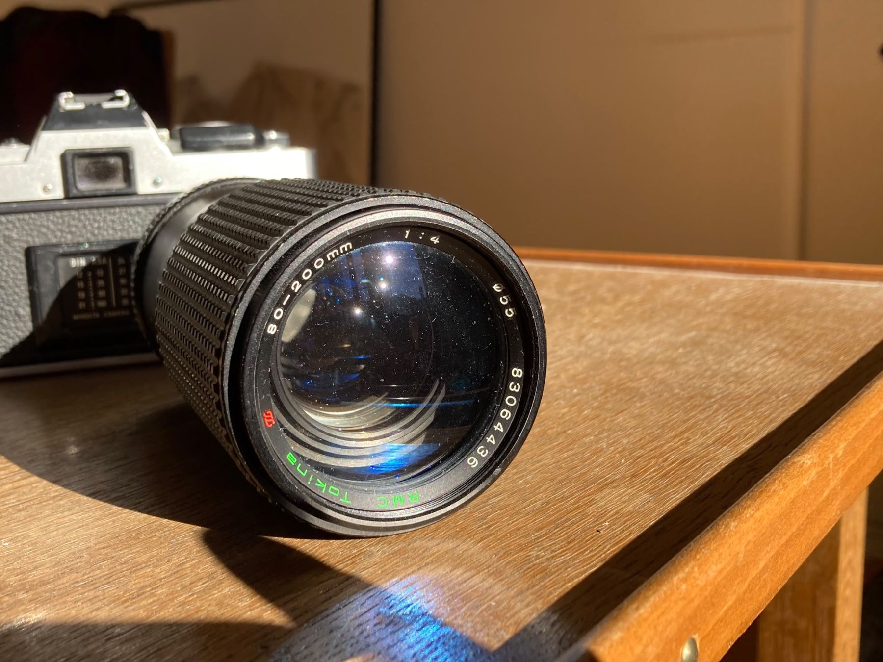 Minolta Kamera: Minolta XG-M Spiegelreflexkamera – Gebraucht aus Bern von TheFloobleCrank 5