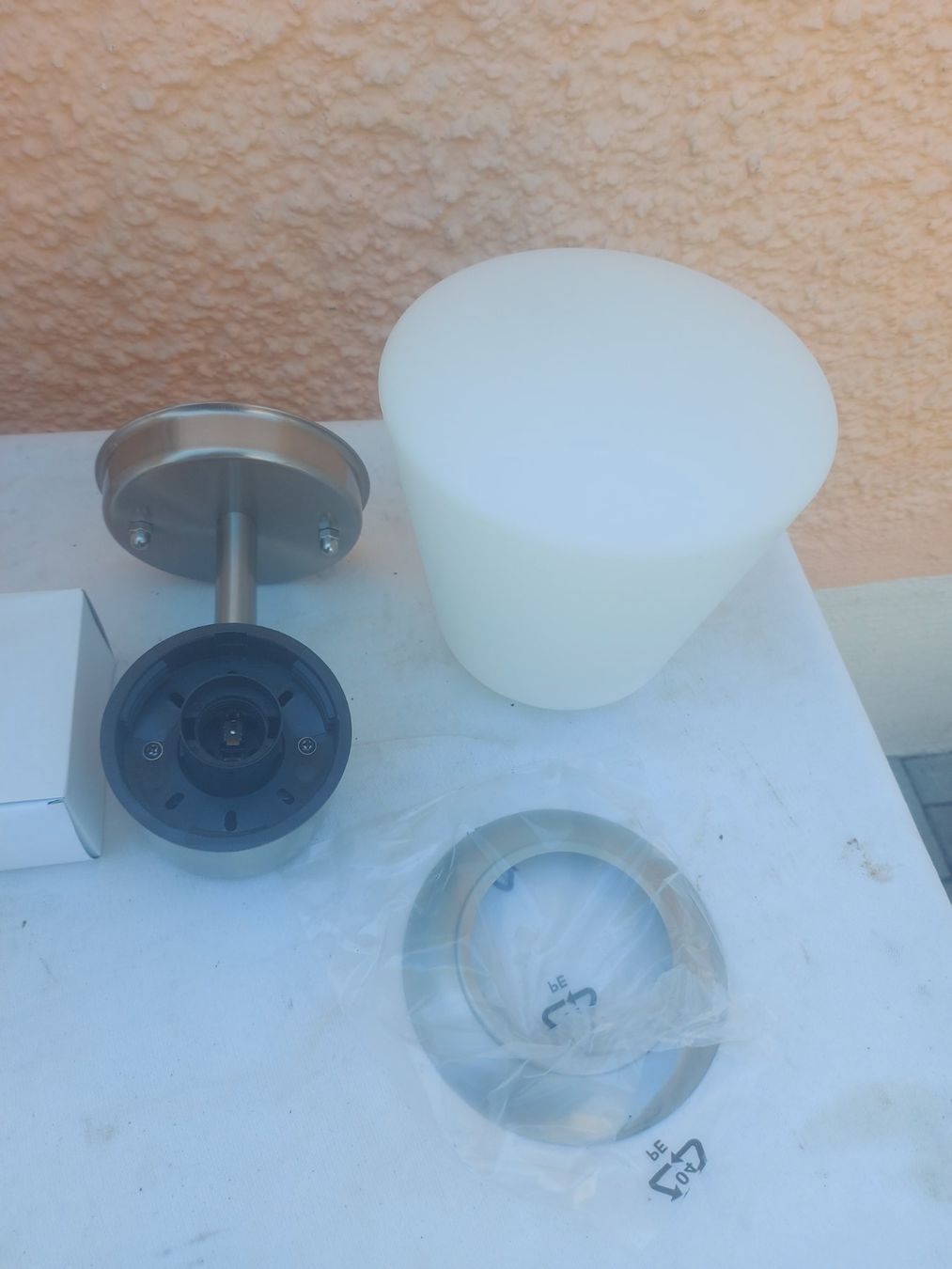 Lampade: Eldelstahl Aussen Leuchte Stehende Form – Nuovo e nell'imballaggio originale da Rheinau venduto da profitronic.shop 7