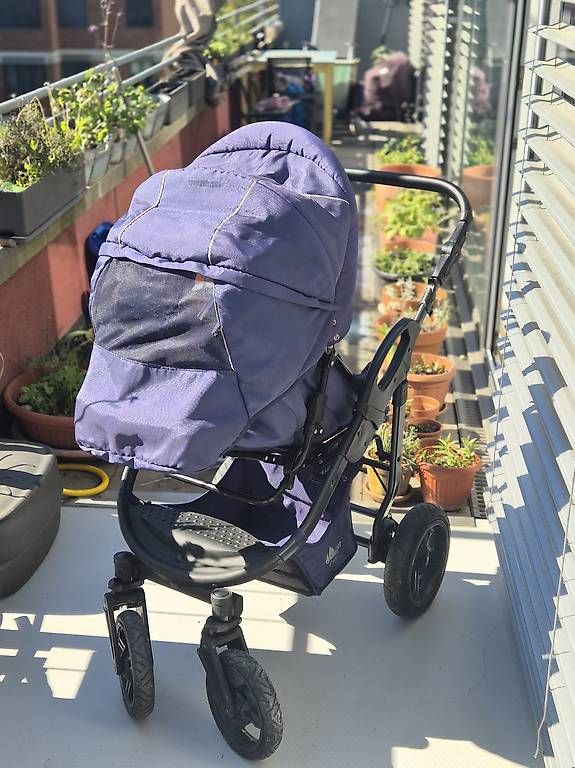 Carrozzine: Kinderwagen Bergsteiger Capri – Usato da Fischenthal venduto da Rjega 1