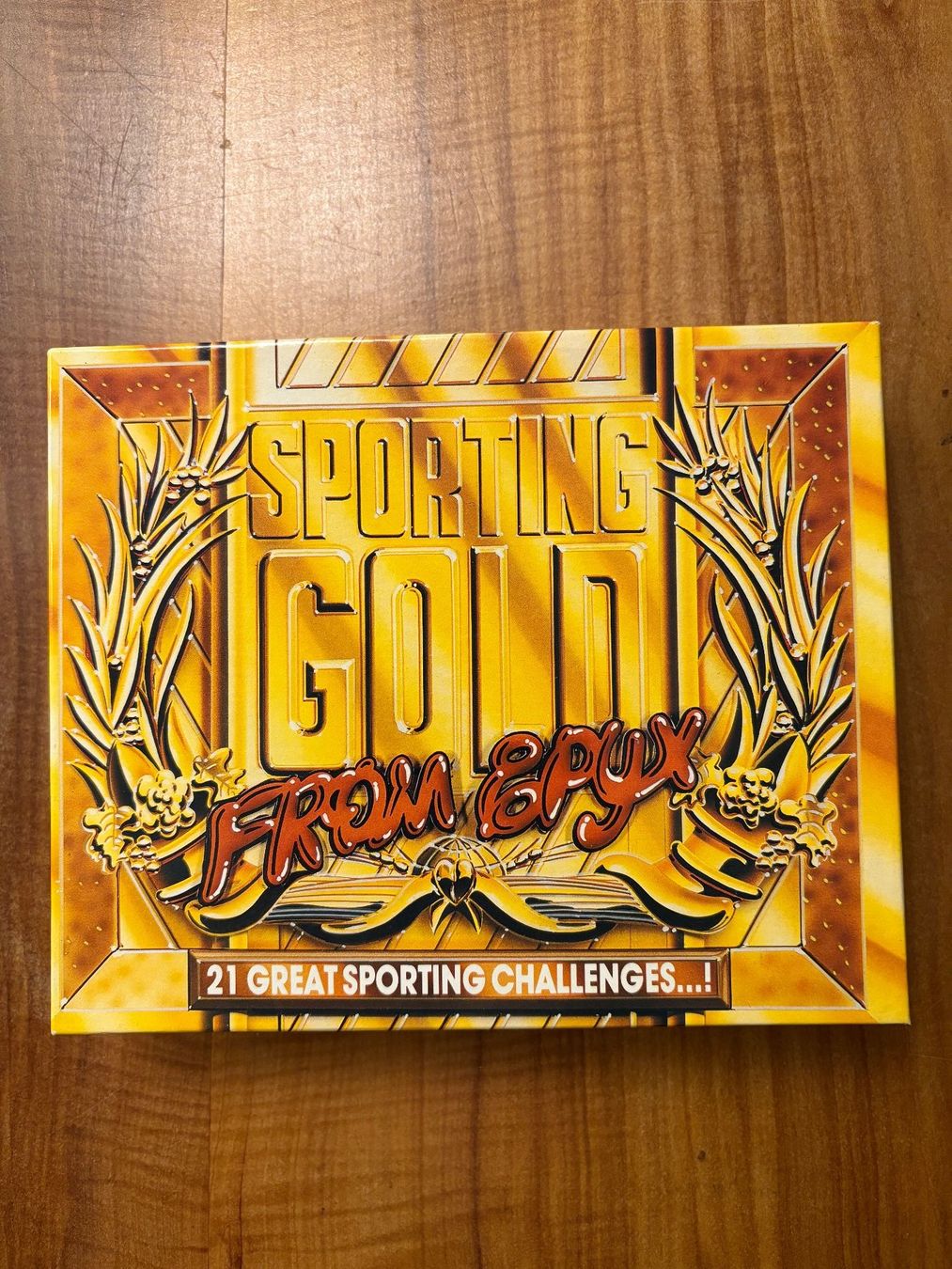 Giochi: Amiga Spiel: Sporting Gold from Epyx – Usato da Niederhasli venduto da Manuf0