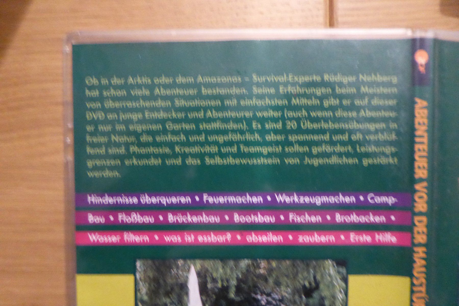 Alle DVDs: DVD Abenteuer vor der Haustür – Gebraucht aus Allschwil von Summelsarium 1