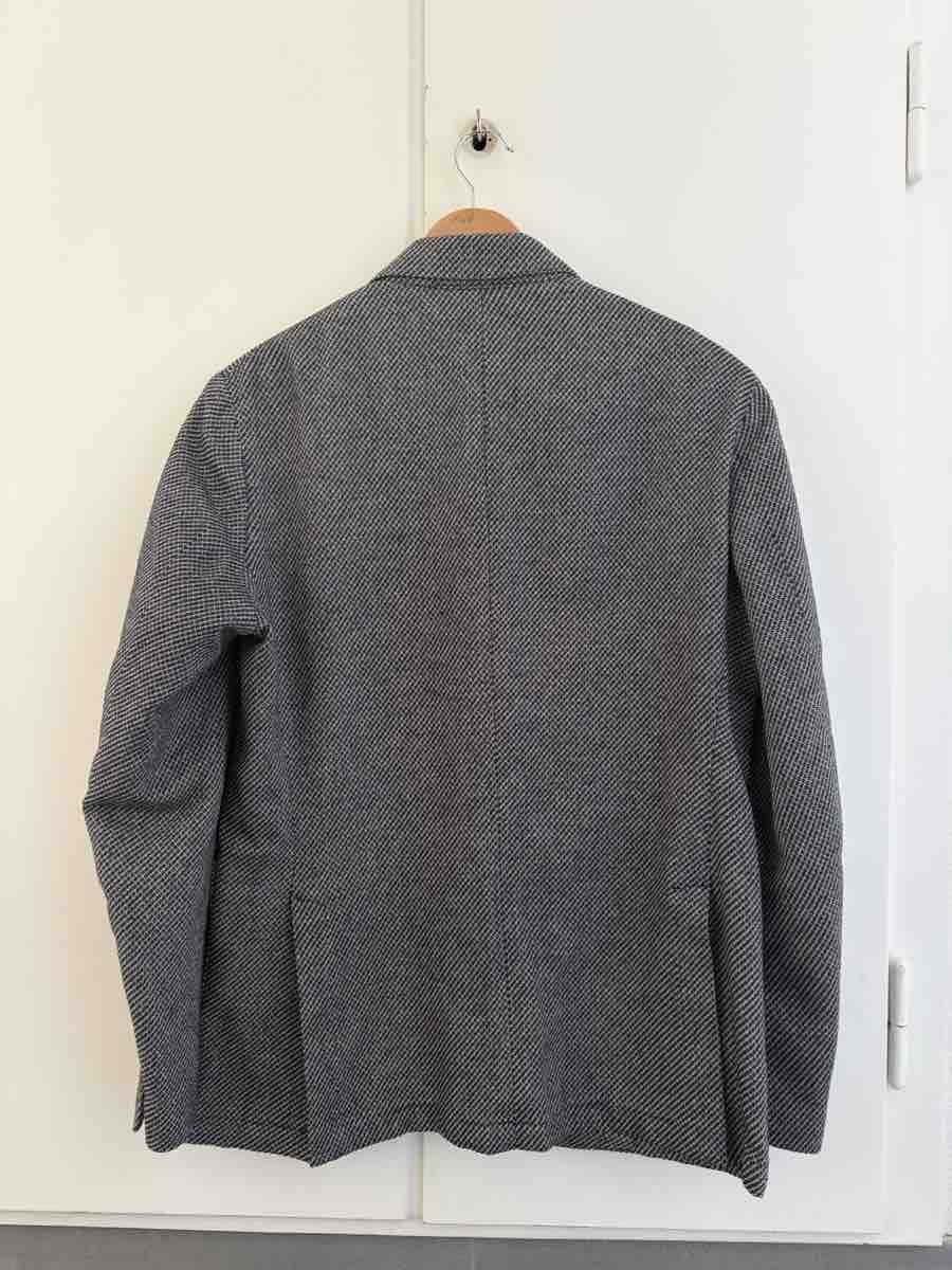 Anzüge, Sport- & Funktionsanzüge: Eredi Pisano Blazer Jacket Grey Pattern Size 48/7 – Neu (gemäss Beschreibung) aus Zürich von fed_7qv8 1