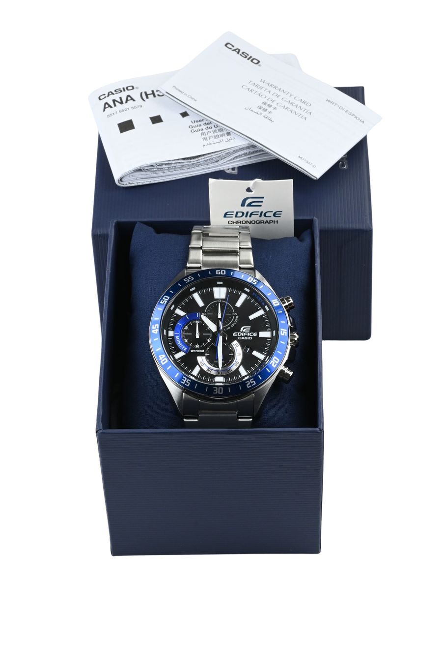 Edifice Orologi: Casio Edifice EFV-620D-1A2V – Nuovo e nell'imballaggio originale da Zug venduto da Avent0ri_by_Montauk 8