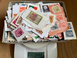 Briefmarkenabschnitte meist Europa