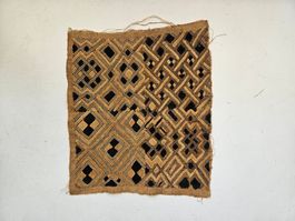 Raphia-Plüschgewebe, "Velours du Kasaï", Afrikanische Kunst