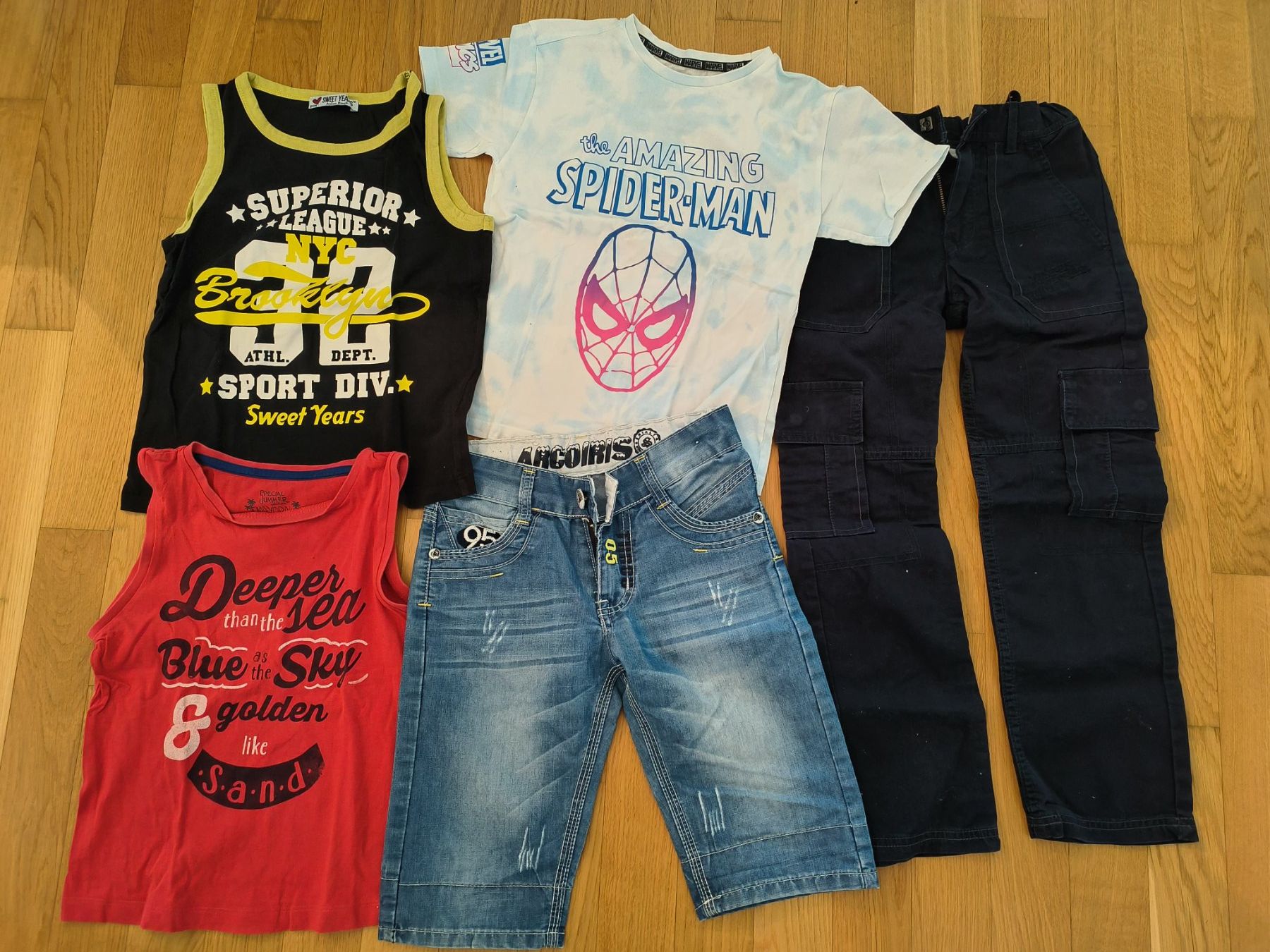 Lotti & Set di vestiti: Sommer Kleider Paket , Gr.122 – Usato da Gelterkinden venduto da ram_5vkp