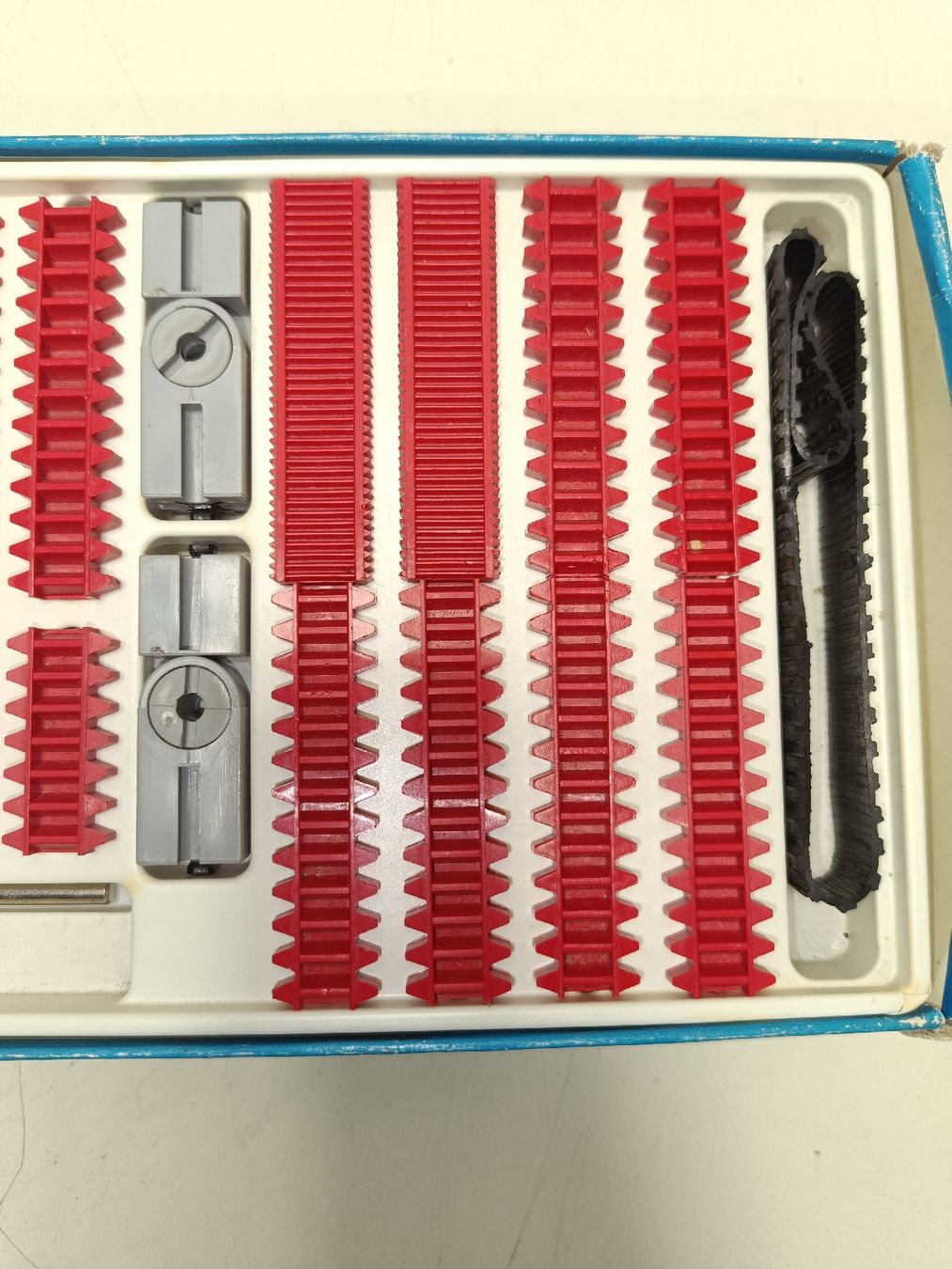 Fischer Kit di costruzioni: Fischertechnik Baukasten Mot 2 - Ein Klassiker(em62) – Usato da Künten venduto da Schnaepplihuus 3
