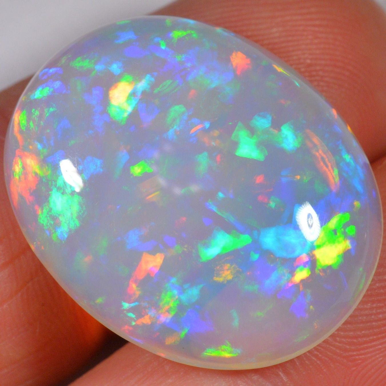 Edelsteine: 20.8 Karat - Äthiopischer Welo Opal – Neu (gemäss Beschreibung) aus Rüti ZH von DeinOpal 8