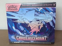 Pokémon ETB Chaos Ascendant - Coffret Dresseur d'Élite Neuf
