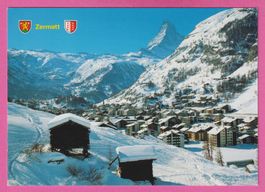 Zermatt 1616m Matterhorn