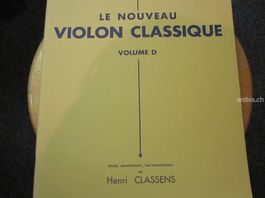 Le nouveau violon classique (volume D) de Henri Classens