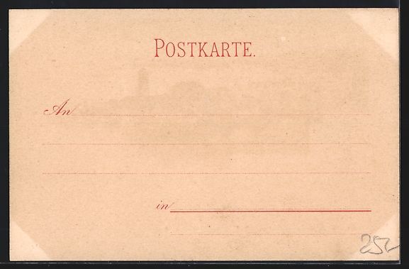 Cartes postales: Litho Rorschach, Karte mit Ortschaften a – D'occasion à Berlin par bartko-reher 1