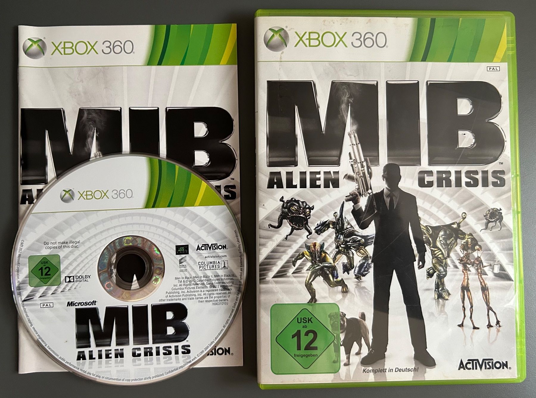 Giochi: MIB Alien Crisis / Men In Black - Xbox 360 – Usato da Obfelden venduto da jenxbp