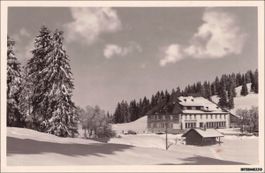 Vue des Alpes NE // 1951 Hotel de la Vue des Alpes Cernier