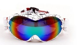 Skibrille Doppel Linse UV - Protect NEU