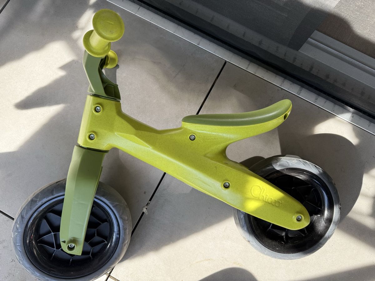 Biciclette: Chicco Bicicletta senza pedali per apprendimento – Usato da Sion venduto da demarca100