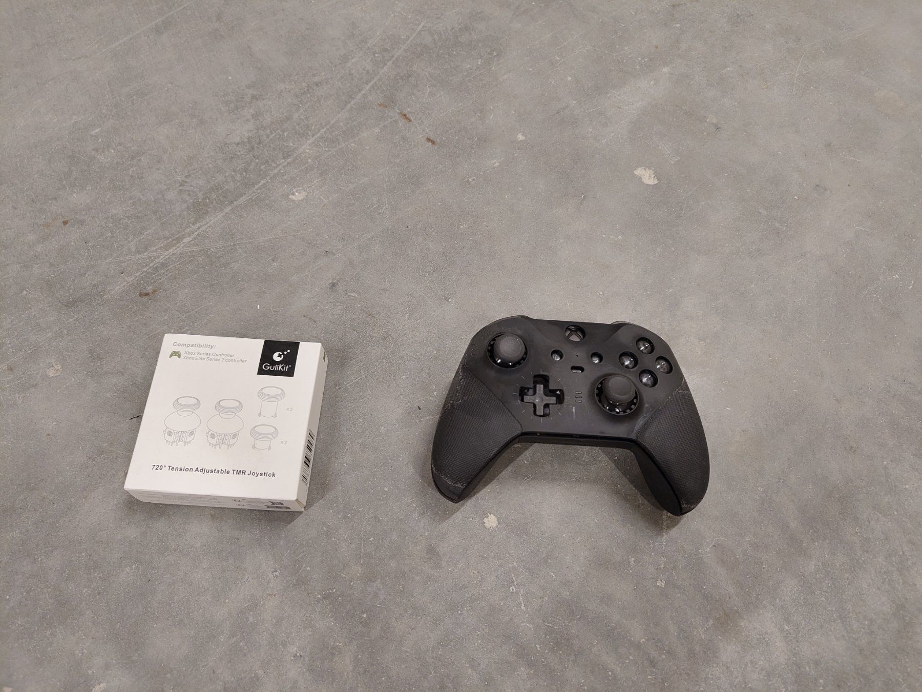 Microsoft Controller: Xbox elite Serie 2 (cassé) – Difettoso da Sion venduto da val_5kfb