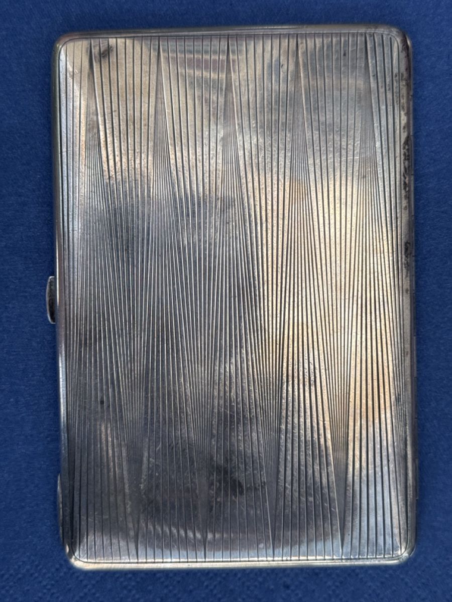 Altri Prodotti per fumatori: Antike Zigarettenetui Schatulle Silber 800 Gravur – Usato da Zürich venduto da Brockiwelt 6