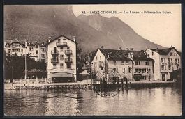 Saint-Gingolph, Lac Léman, Débarcadèr