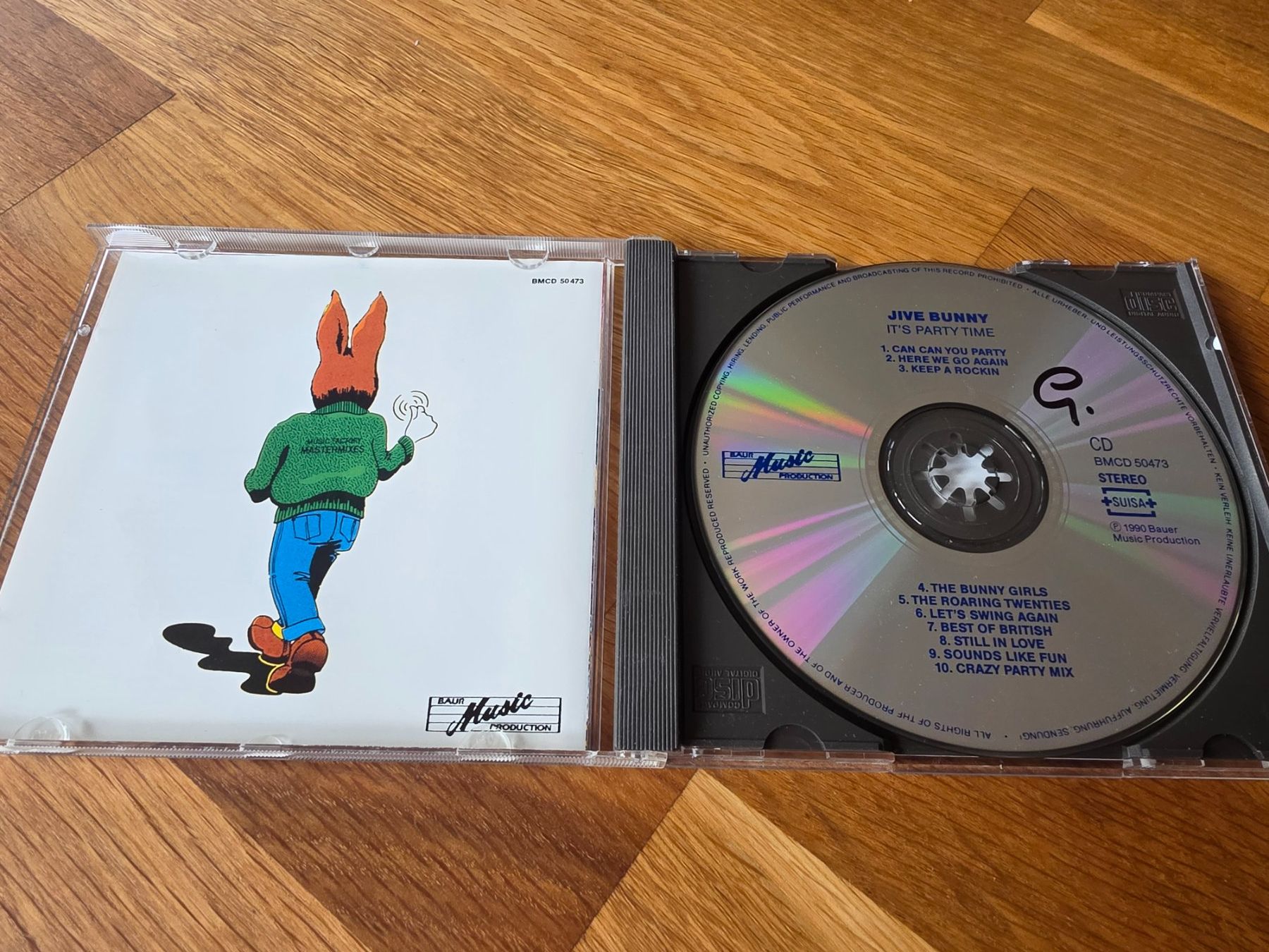 CD: Jive Bunny and the Mastermixers "It's party time" – Nuovo (secondo la descrizione) da Cudrefin venduto da sebou05 1
