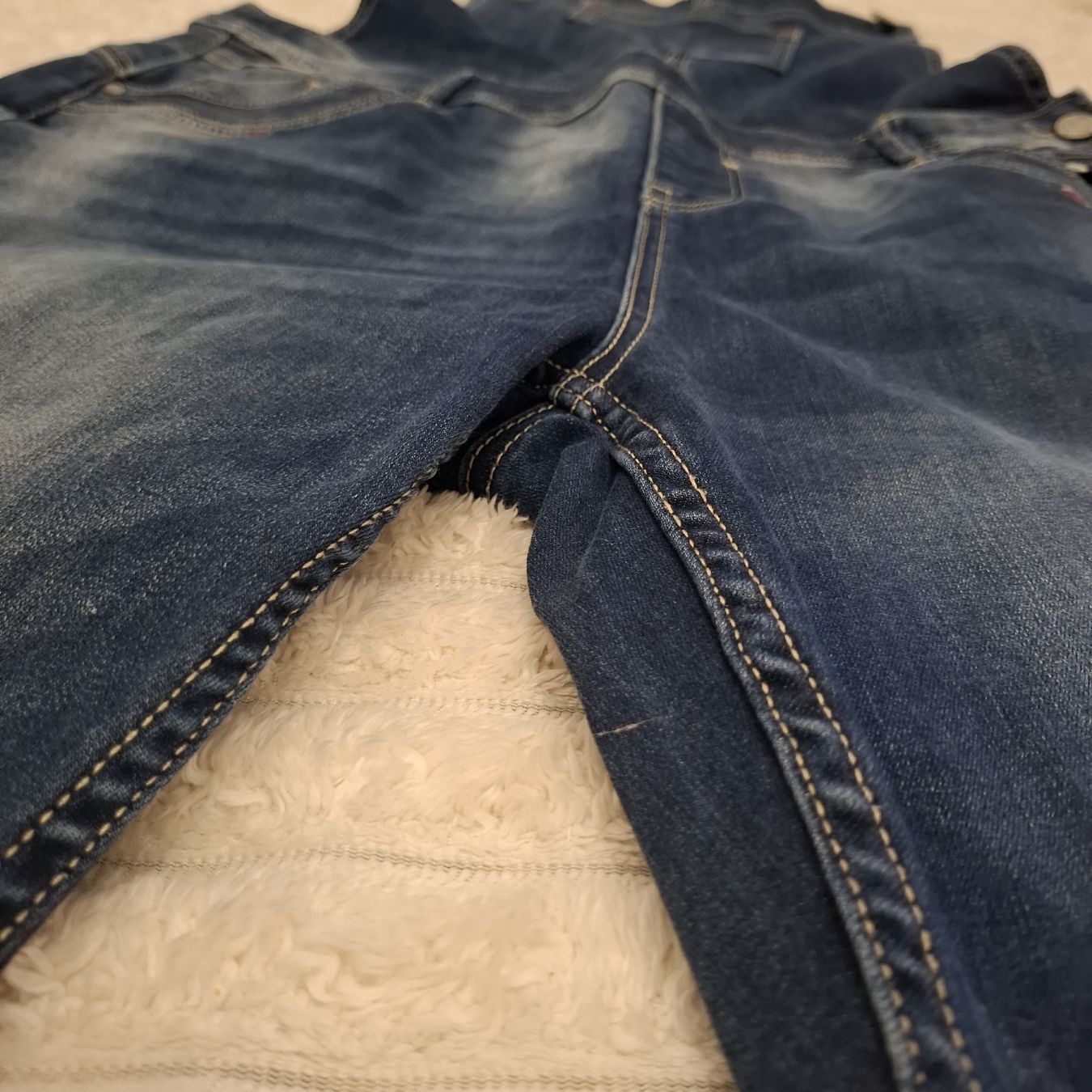Jeans: Multiblu Salopette en Jeans - Taille 44 – Gebraucht aus Le Locle von QualiteExpress 2
