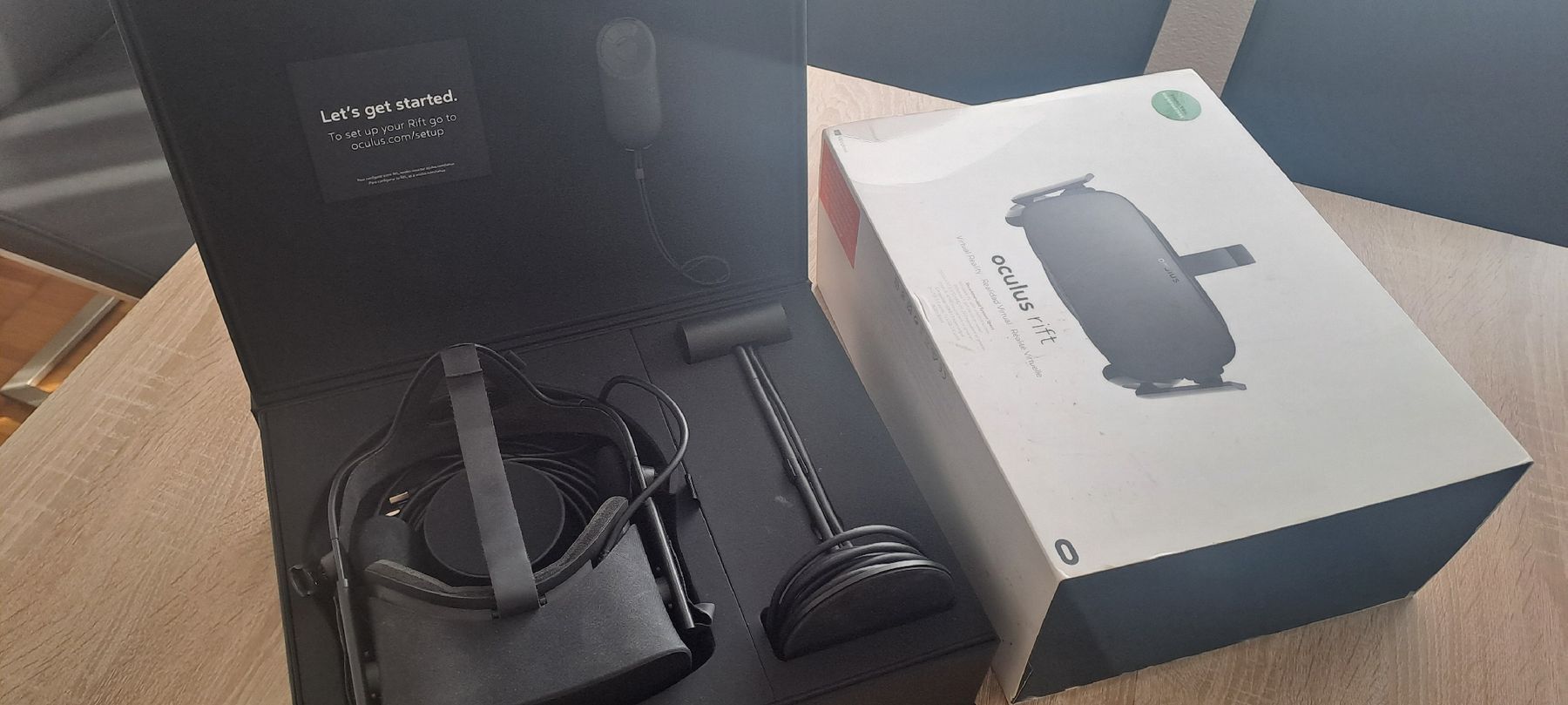 Meta Casco VR: OCULUS Rift CV1  VR Brille – Usato da Rümlang venduto da Frost84x 3